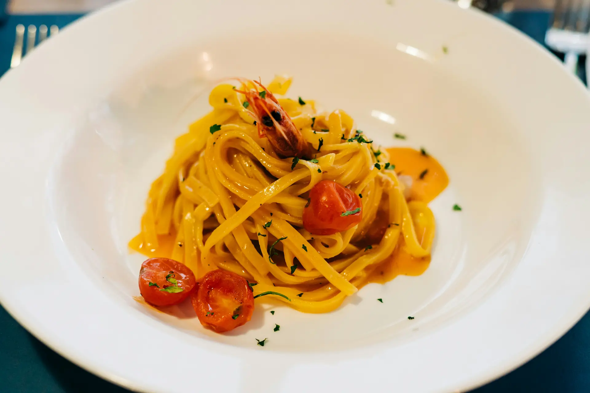 pasta in rome