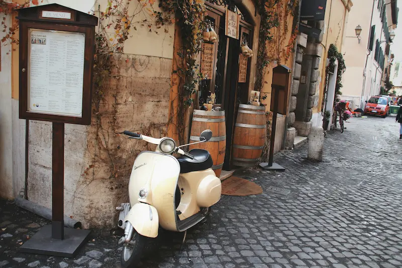 trastevere rome