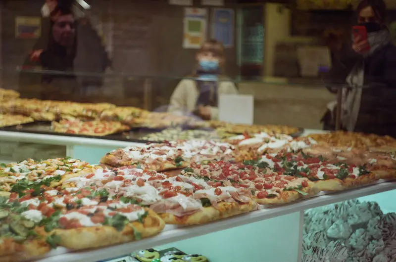 pizza al taglio in rome
