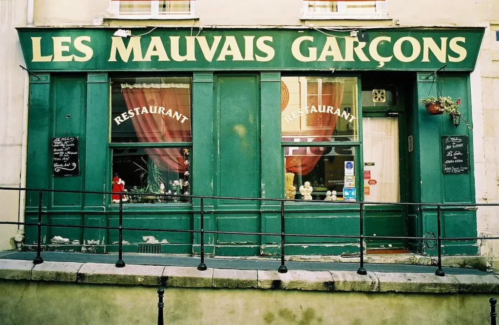Bouillon in Paris