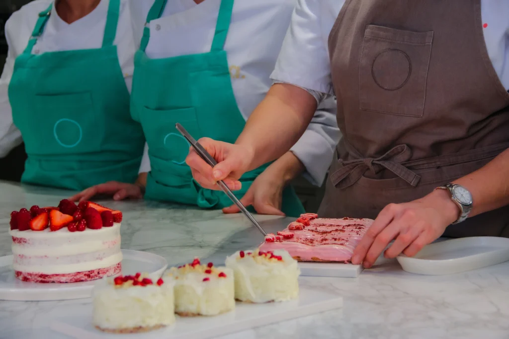French cooking class.