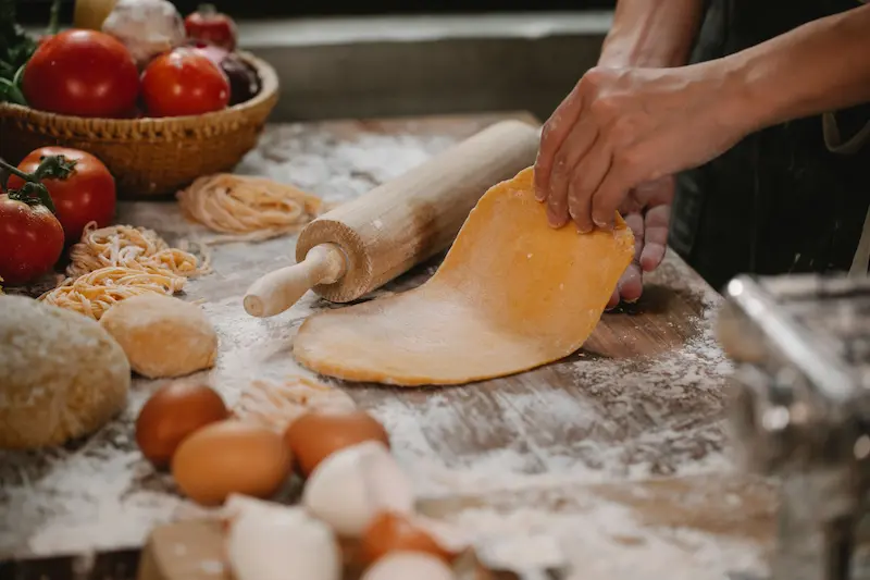 pasta making class