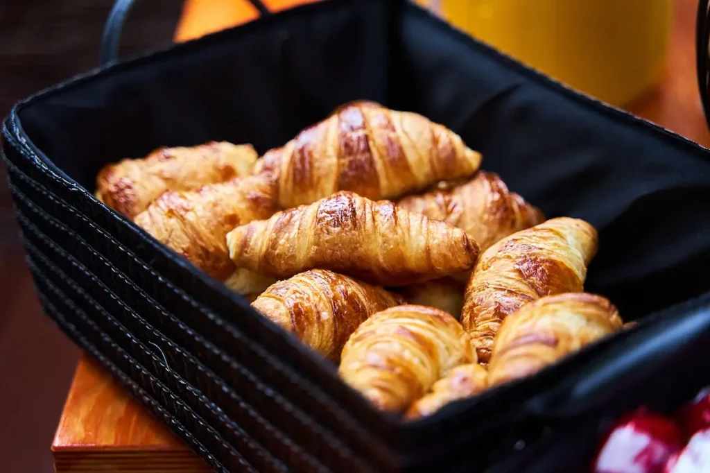 Croissants in Paris