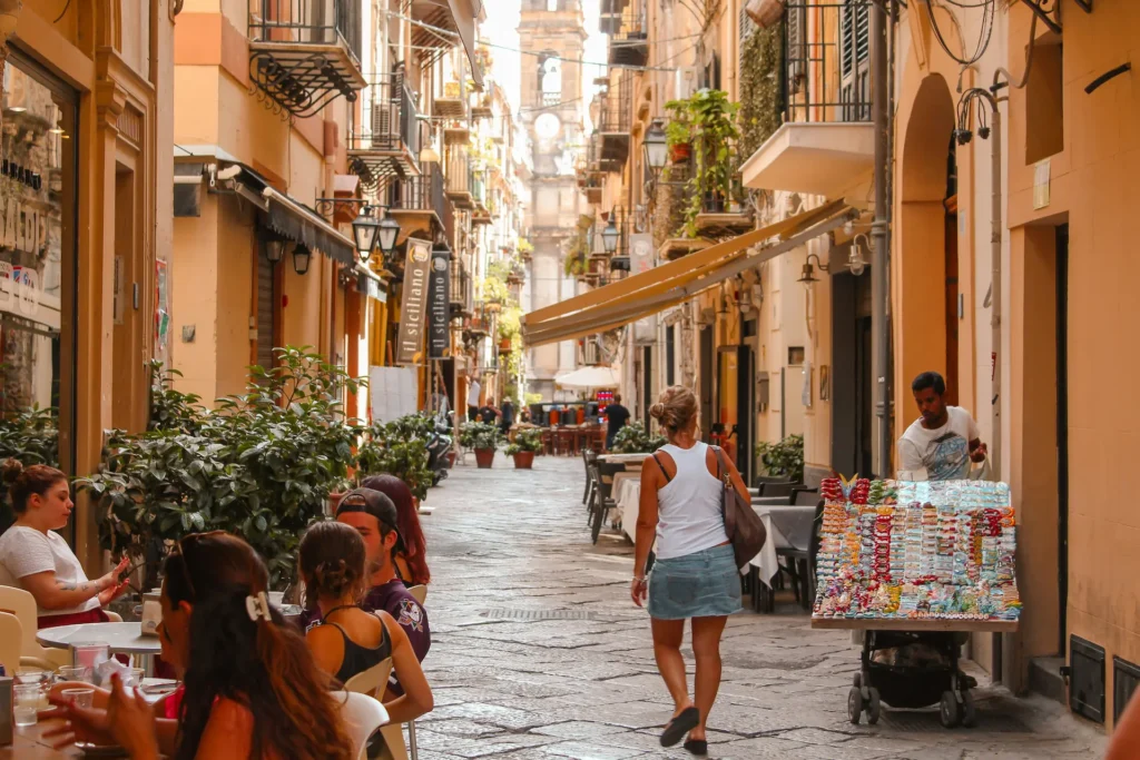 food tour in rome.