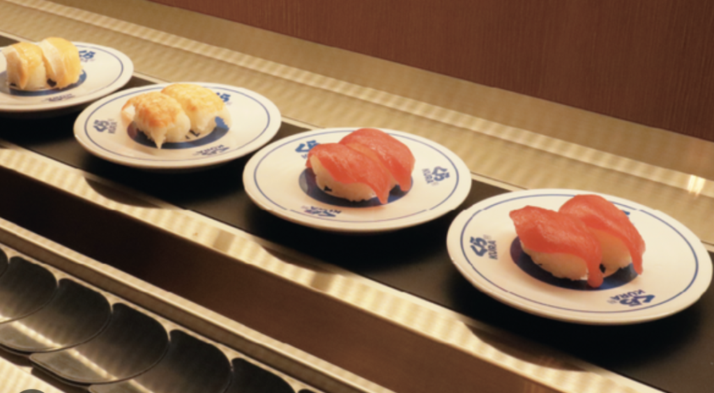 conveyer belt sushi