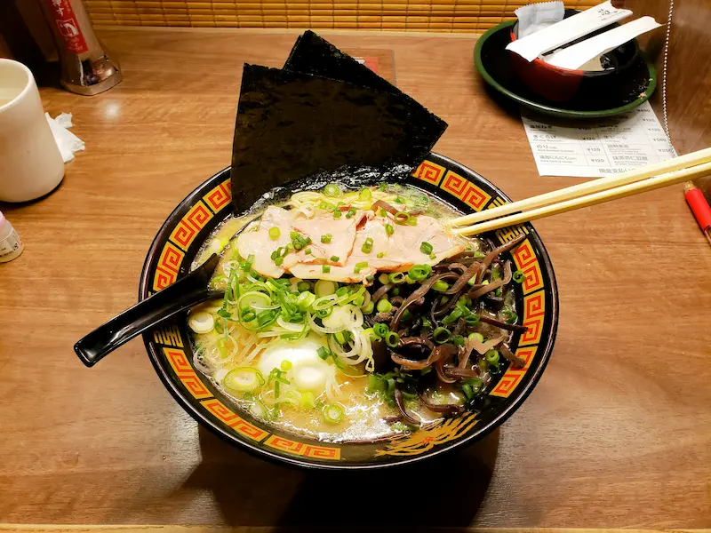 Miso ramen