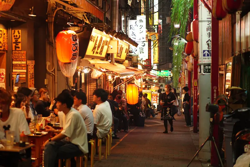 restaurants in shinjuku