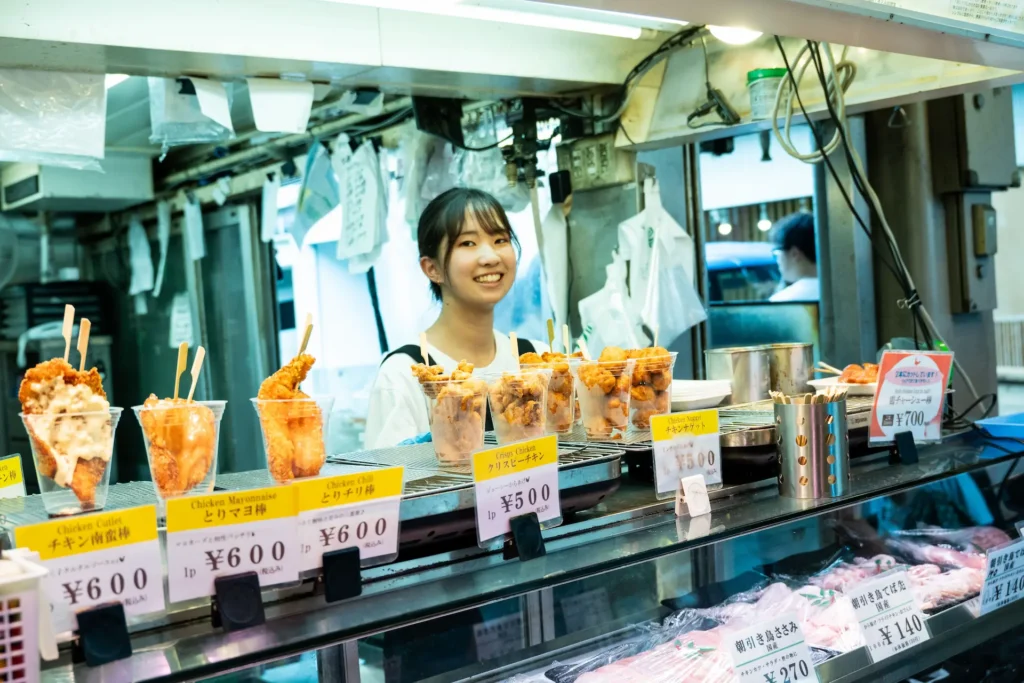 Tokyo food tour
