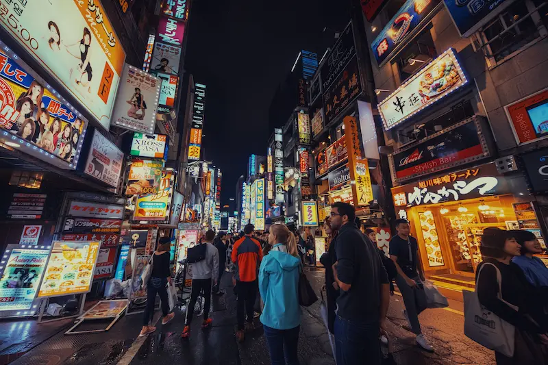 shibuya restaurants in tokyo.