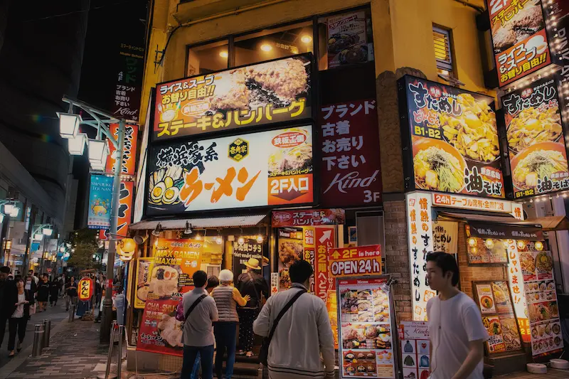 restaurants in roppongi